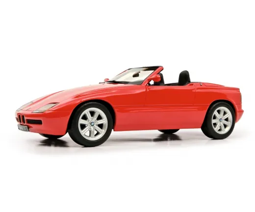 BMW Z1 Roadster rot 1:18