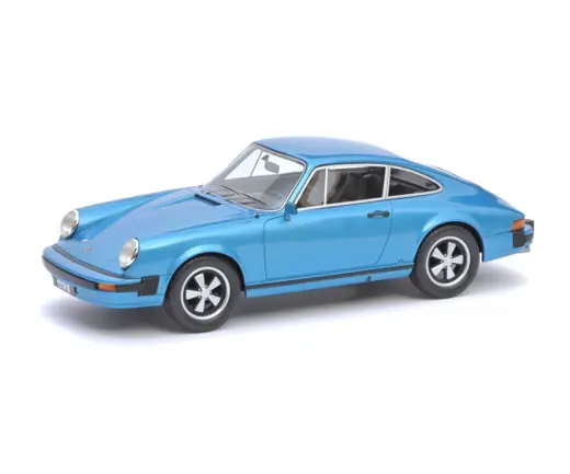 Porsche 911 Coupé blau 1:18