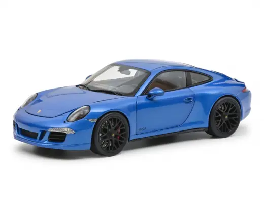 Porsche GTS Coupé blau