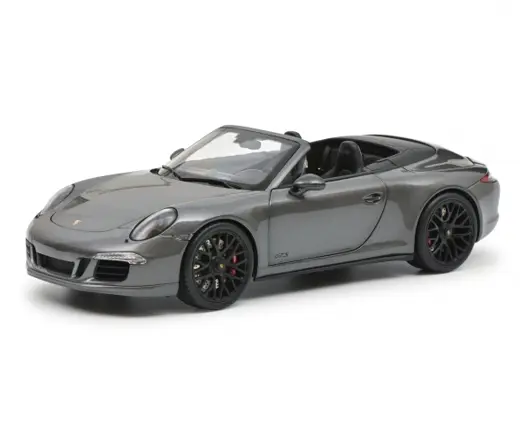 Porsche GTS Cabrio grau