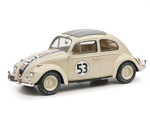 VW Käfer RALLYE weiss 1:12