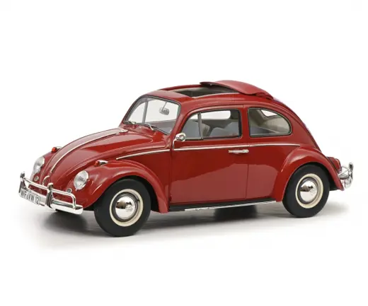 VW Käfer rot 1:12