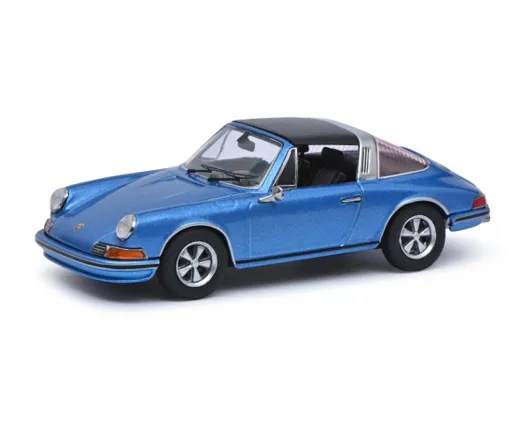 Porsche 911 Targa blau