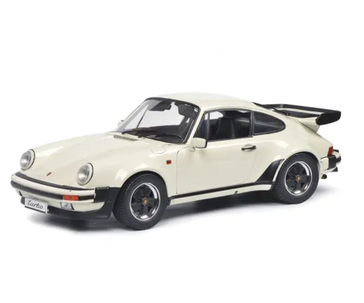 Porsche Turbo 930 weiss 1:12