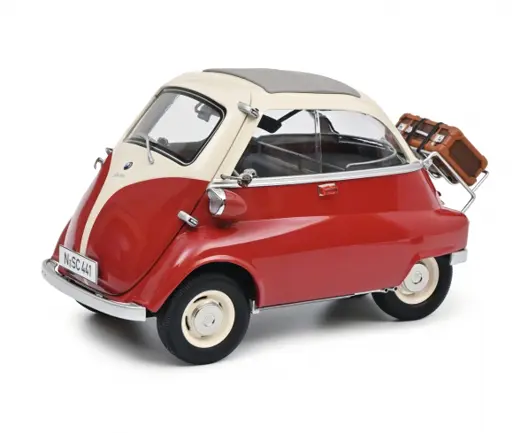 BMW Isetta Exp.rot/weiss