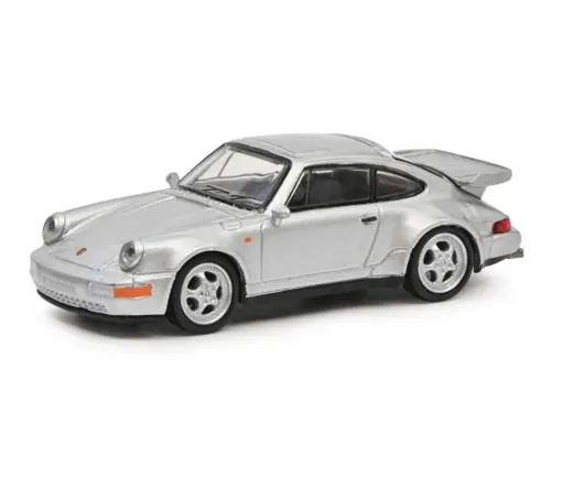 Porsche 911 (964) silber 1:64