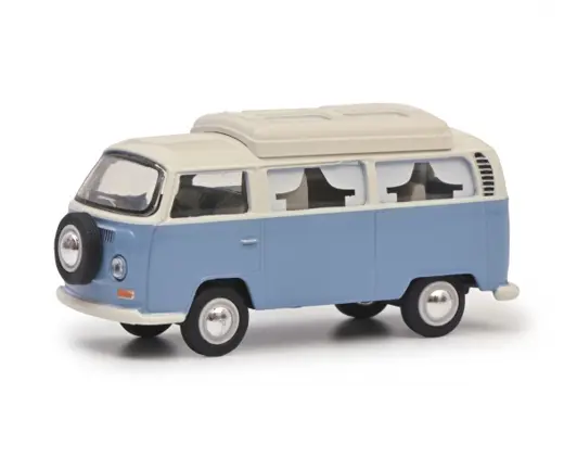 VW T2 Camper blau/weiss 1:64