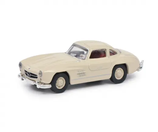 MB 300SL Coupe, beige