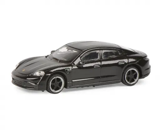 Porsche Taycan, schwarz