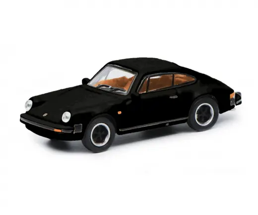 Porsche 911 3.2, schwarz