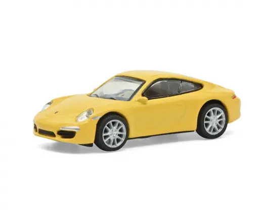 Porsche 911 Carrera S gelb