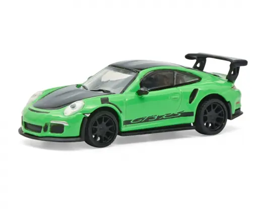 Porsche 911 GT3 RS grün