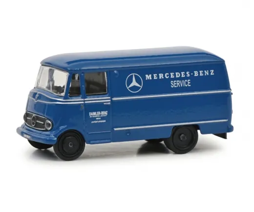 MB L319 Kasten blau