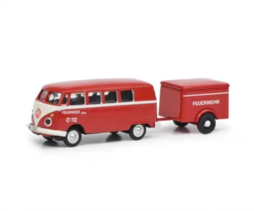 VW T1 Bus m.Anh. Feuerwehr