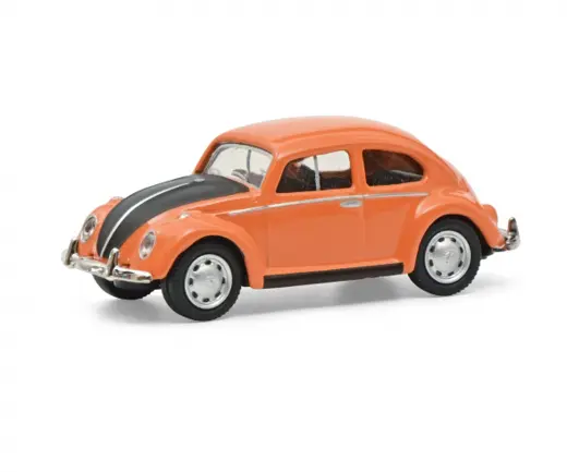 VW Käfer orange/schwarz