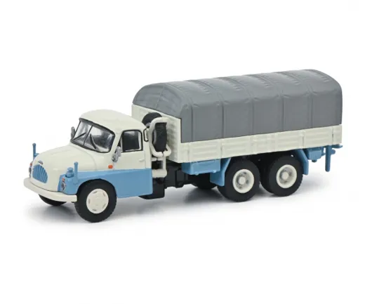 Tatra T148 Pritsche, blau/weiss