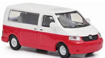 MHI VW T5 Bus rot/weiss