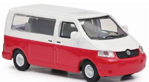 MHI VW T5 Bus rot/weiss