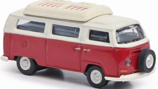 MHI VW T2 Camper rot/weiss
