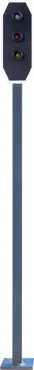 RhB Lichtsignal Hauptsignal S3