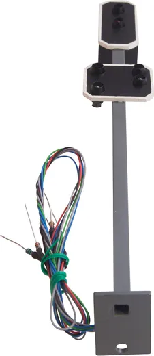 RhB Lichtsignal Haupt und Vorsignal S6