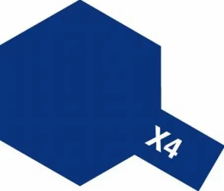 M-Acr.X-4 blau