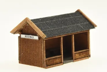 Bausatz Wartehaus
