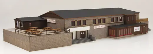 Bausatz Bahnhof "Brocken"