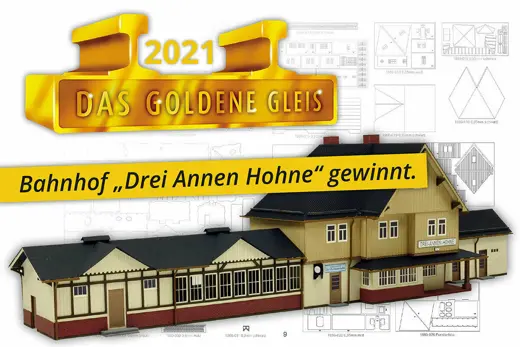 Bausatz Bahnhof „Drei Annen Hohne“ Epoche VI