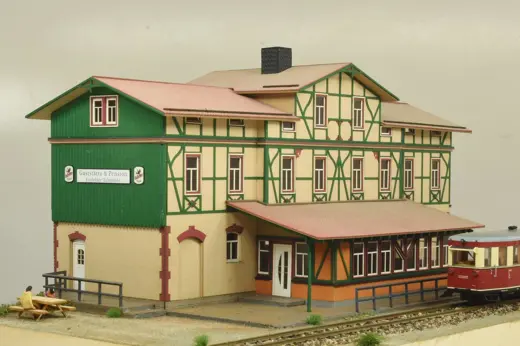Bausatz Bahnhof „Eisfelder Talmühle“ Epoche VI