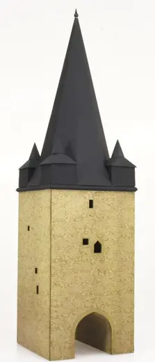 Bausatz Stadtturm Wernigerode "Westerntor"