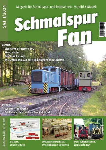 Einzelheft "Schmalspurfan" Ausgabe 1/2024