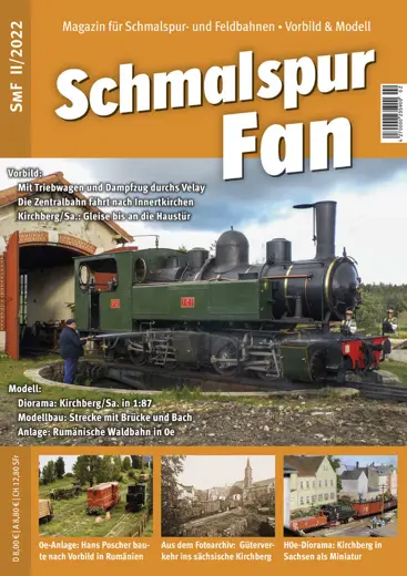 Einzelheft "Schmalspurfan" Ausgabe 2/2022