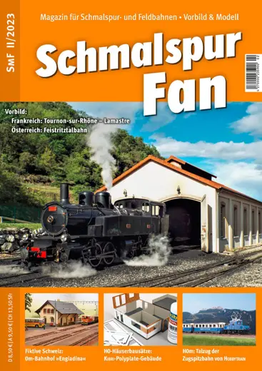 Einzelheft "Schmalspurfan" Ausgabe 2/2023