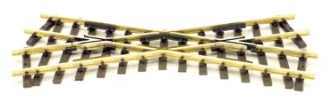 Kreuzung Messing vernickelt 20° Länge 582mm