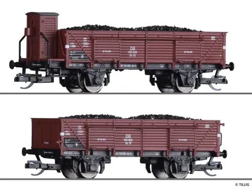 Güterwagenset DB