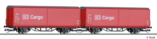 Schiebewandwagen-Einheit DB Cargo