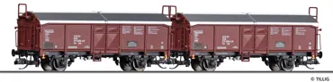 Güterwagenset DR