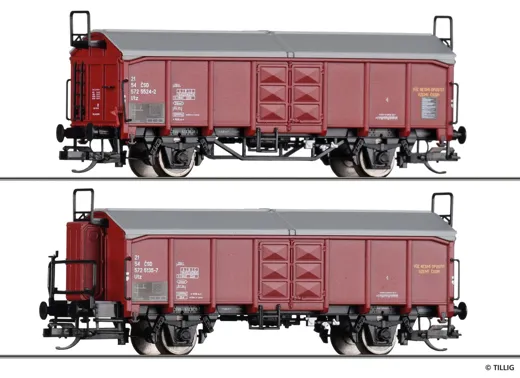Güterwagenset CSD
