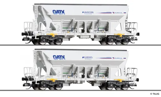 Güterwagenset GATX/EUROVIA