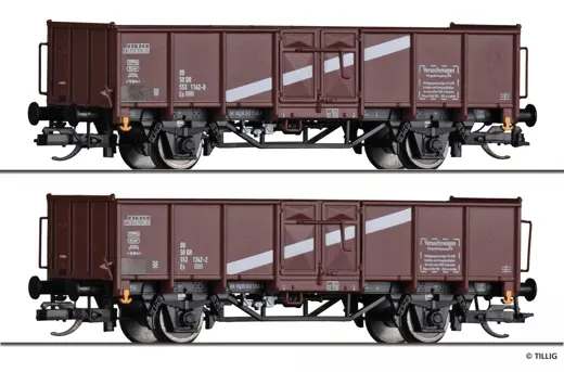 Güterwagenset „Kupplungs-Versuchswagen“ DR