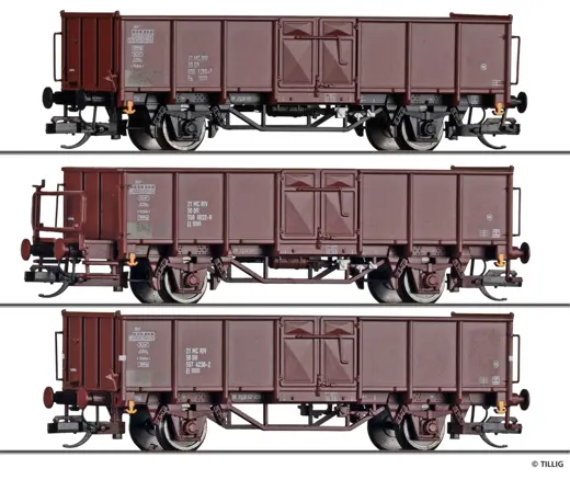 Güterwagenset DR