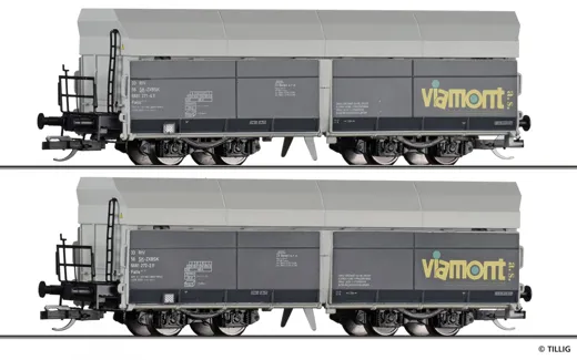 Güterwagenset Viamont a.s.