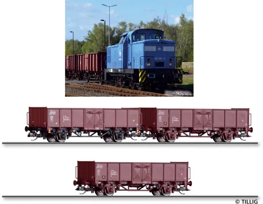 Güterzugset Eisenbahn-Bau- und Betriebsgesellschaft Pressnitztalbahn mbH (PRESS)