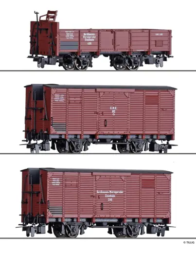 Güterwagenset NWE / GHE