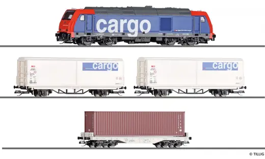 Güterzug-Set SBB