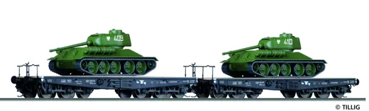 Güterwagenset PKP