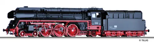 Dampflokomotive DR