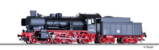 Dampflokomotive BR 38.10 DR -werksseitig ausverkauft