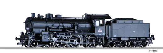 Dampflokomotive Reihe 377 CSD